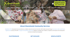 Desktop Screenshot of moorelands.ca