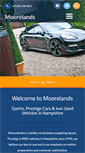 Mobile Screenshot of moorelands.com